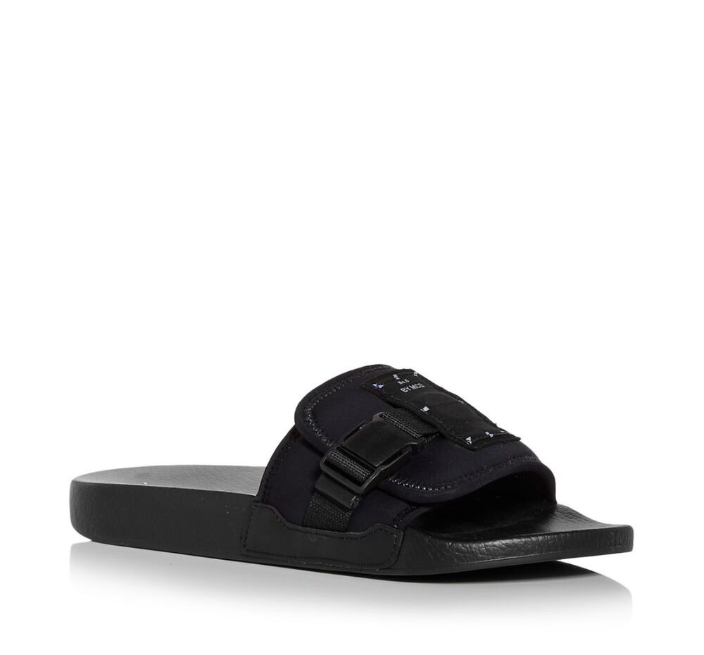 ALEXANDER MCQUEEN MCQ Men's Infinity Slide Sandals | Size 43